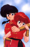 Ranma- Male and Female